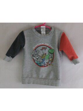Disney/Pixar Toy Story I'll Always Be Your Friend Boys Sweatshirt Size 18M